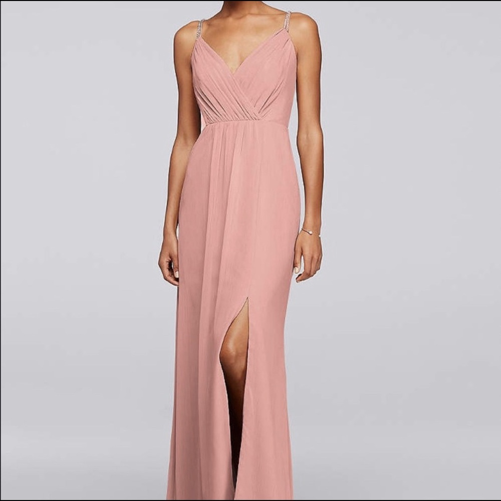 NWT Mauve Bridesmaid, Prom Long Dress